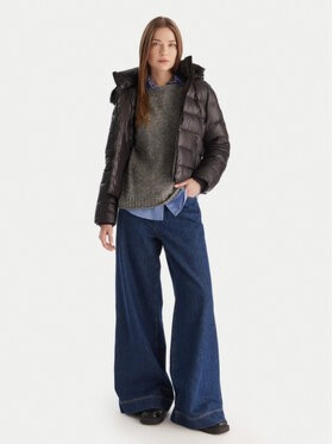 Tommy Hilfiger Kurtka puchowa WW0WW47354 Czarny Slim Fit