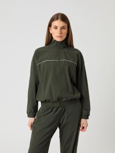 bjorn_borg ACE TRACK JACKET — kurtka ACE damska w kolorze PEAT