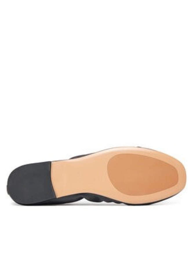 TWINSET Baleriny 251TCP150 Czarny