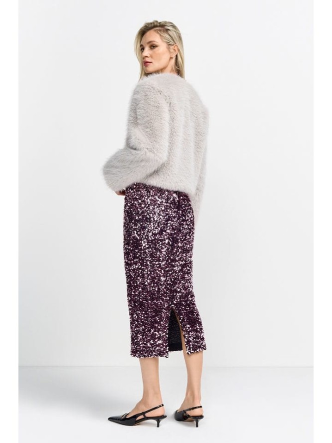 Rich & Royal Spódnica w kolorze różowo-czarnym rozmiar: M