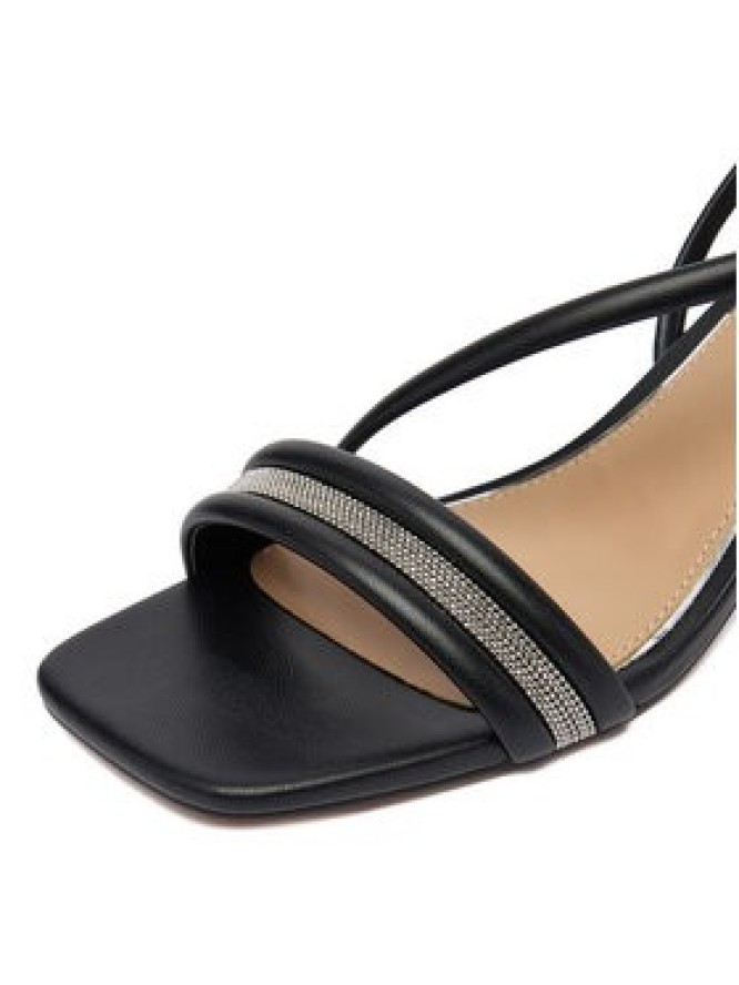 Nine West Sandały EO-LS505187-13 Czarny