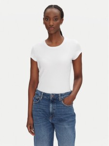 BOSS T-Shirt 50536871 Biały Regular Fit