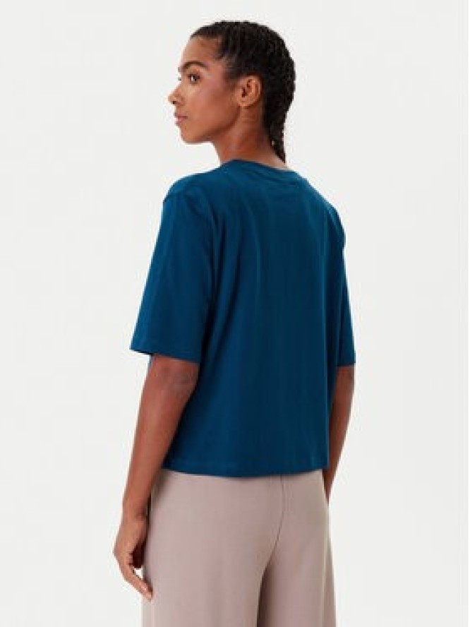 Guess T-Shirt V5YI02 I3Z14 Niebieski Boxy Fit