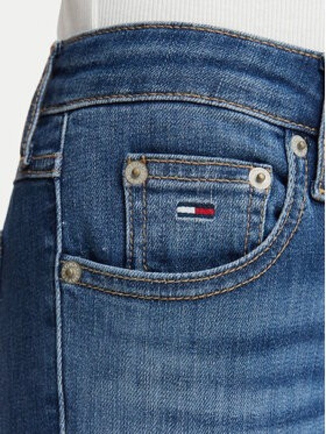 Tommy Jeans Jeansy Sophie DW0DW23101 Granatowy Skinny Fit