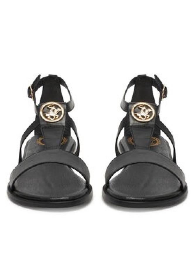 Beverly Hills Polo Club Sandały WI16-BAGA-01 Czarny