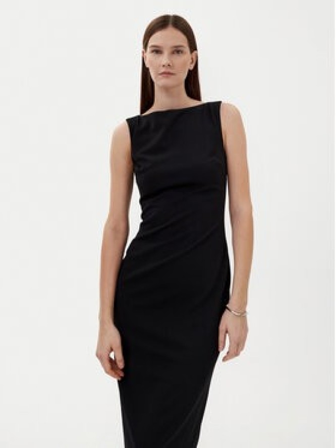 Calvin Klein Sukienka codzienna K20K208140 Czarny Slim Fit