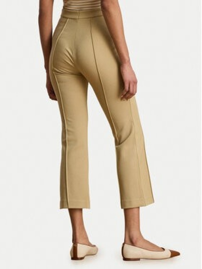 LAUREN RALPH LAUREN Spodnie materiałowe 200P09085002 Beżowy Slim Fit