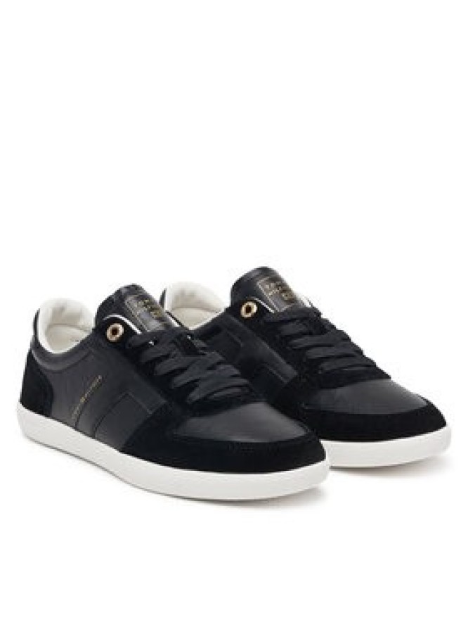 Tommy Hilfiger Sneakersy Th Tribeca Sneaker Premium FW0FW09483 Czarny