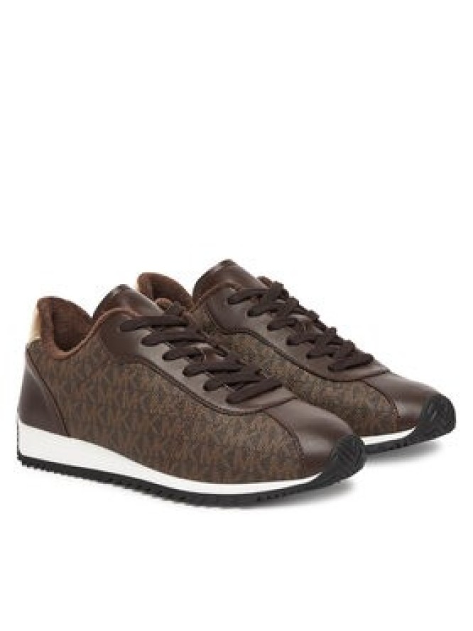 MICHAEL Michael Kors Sneakersy Rhodes 43T5RHFS3L Brązowy