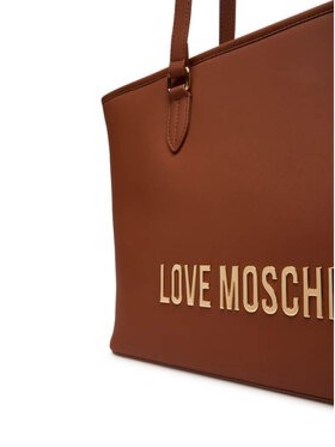 LOVE MOSCHINO Torebka JC4190PP1NKD0312 Brązowy