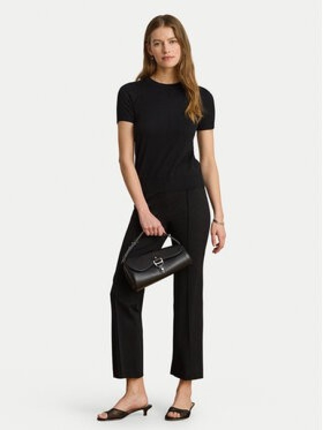 LAUREN RALPH LAUREN T-Shirt 200P14055002 Czarny Regular Fit