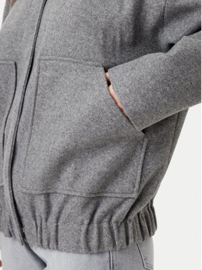 ONLY Kurtka przejściowa Nancy 15336622 Szary Regular Fit