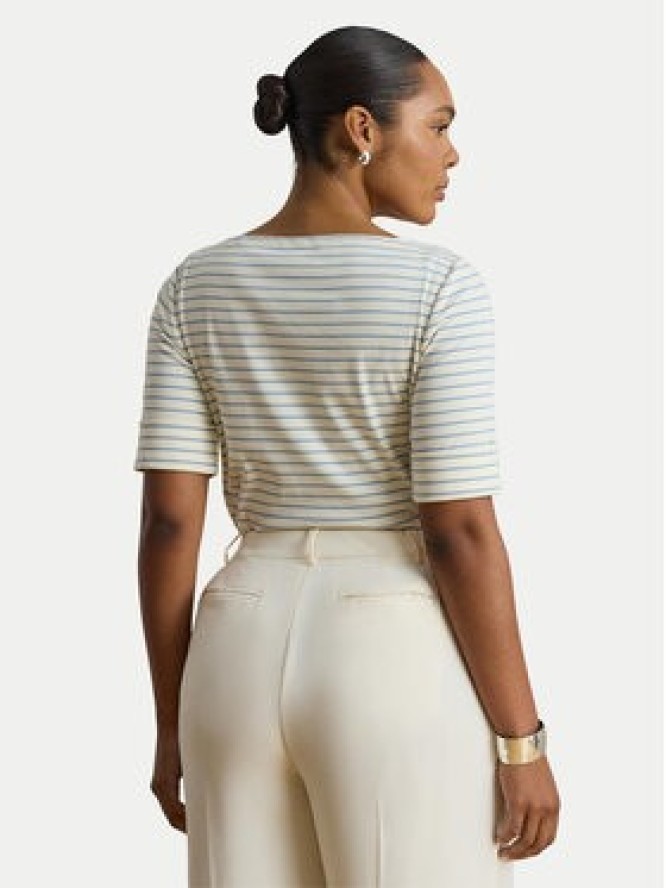 LAUREN RALPH LAUREN Bluzka Judy 200P13919001 Beżowy Regular Fit