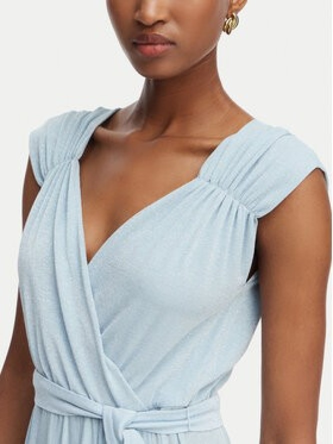 Marella Sukienka koktajlowa Rollio 2615621062 Błękitny Regular Fit