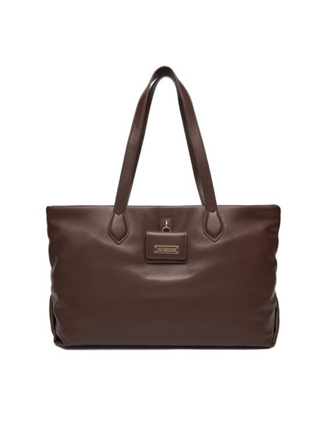 LOVE MOSCHINO Torebka JC4358PP0NKN0313 Brązowy