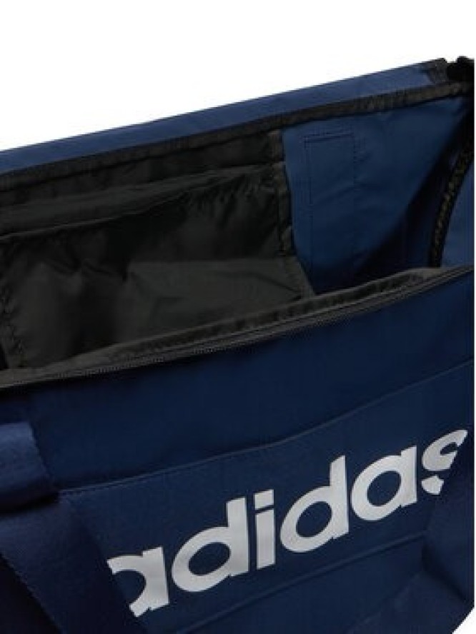 adidas Torba Linear Duffel Medium IN6116 Granatowy