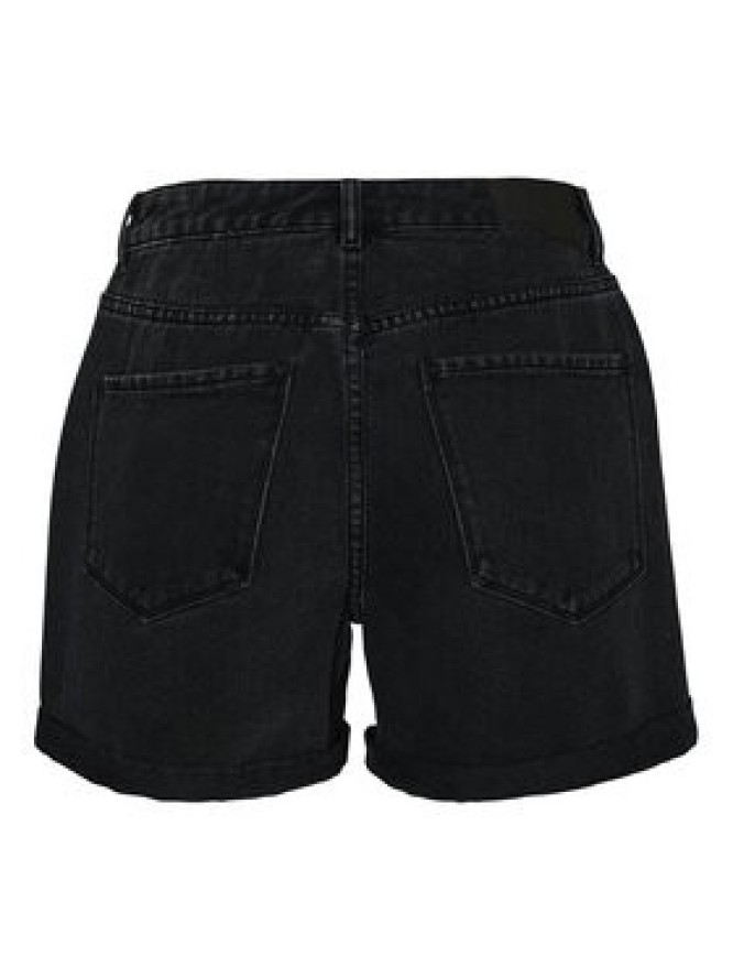 Vero Moda Szorty jeansowe Zuri 10279493 Czarny Regular Fit