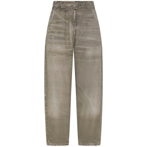 Spodnie Deha Denim-Print Balloon Pants Damskie