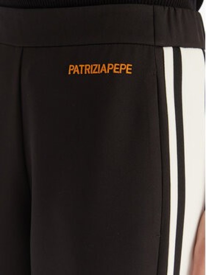 Patrizia Pepe Spodnie dresowe 2P1716/A664-K103 Czarny Regular Fit