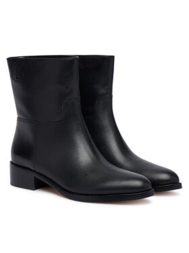 LAUREN RALPH LAUREN Botki Kyle Bte Hl 802P15708001 Czarny