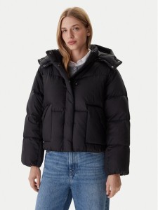 Levi's® Kurtka puchowa Western Bubble 003MD-0001 Czarny Relaxed Fit