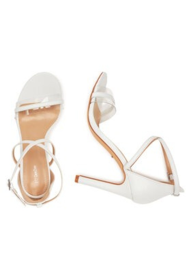 DeeZee Sandały F8977-1 Biały