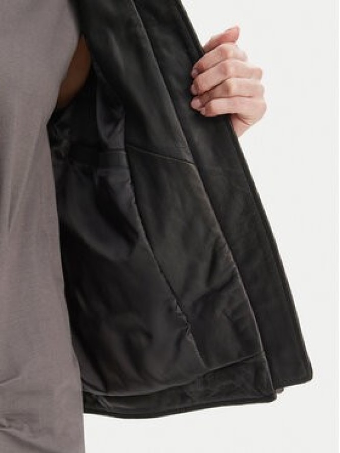 PINKO Kurtka skórzana 105296 A2N5 Czarny Regular Fit