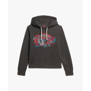 Bluza damska z kapturem Superdry Vintage Logo Tokyo