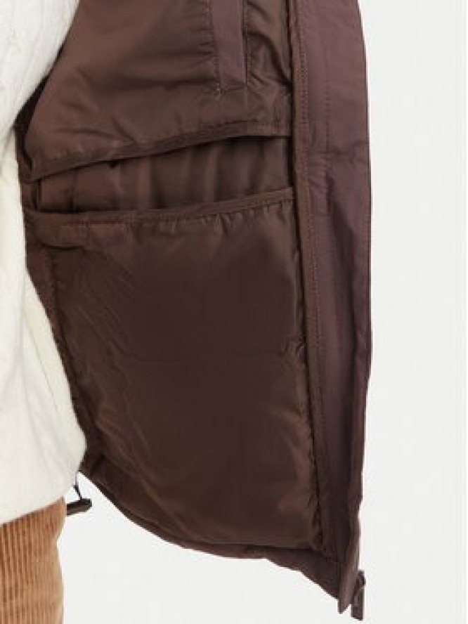 Kappa Kurtka zimowa Madelyn 332I8LW Brązowy Comfort Fit