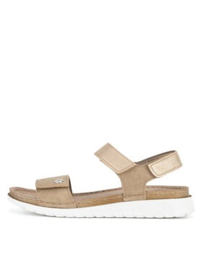 Inblu Sandały CN310200 Złoty