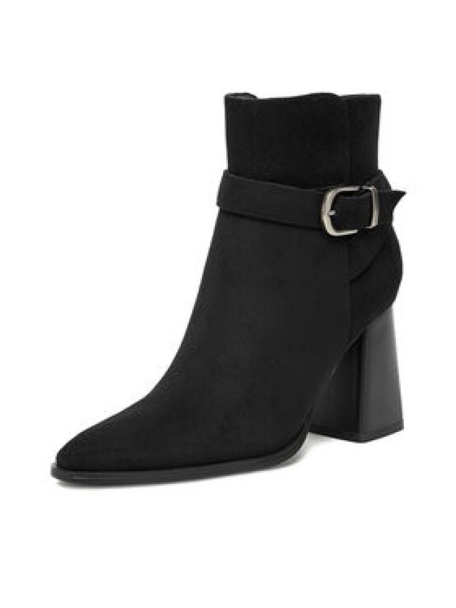 JENNY Botki CEO-LS6128-02 Czarny
