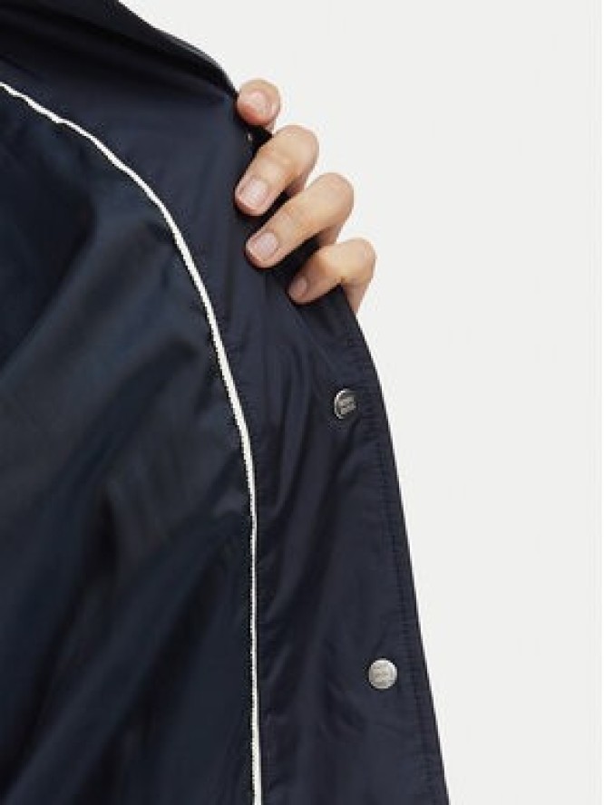 Tommy Hilfiger Kurtka bomber Logo Appliqué WW0WW48618 Granatowy Regular Fit