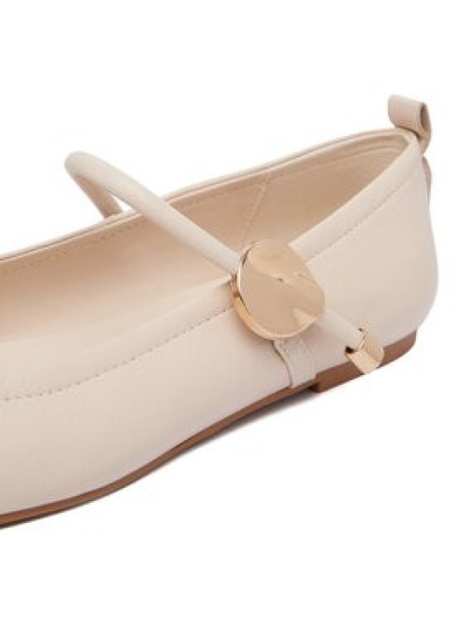 MEXX Baleriny EO-CC2553-1 Beżowy jasny