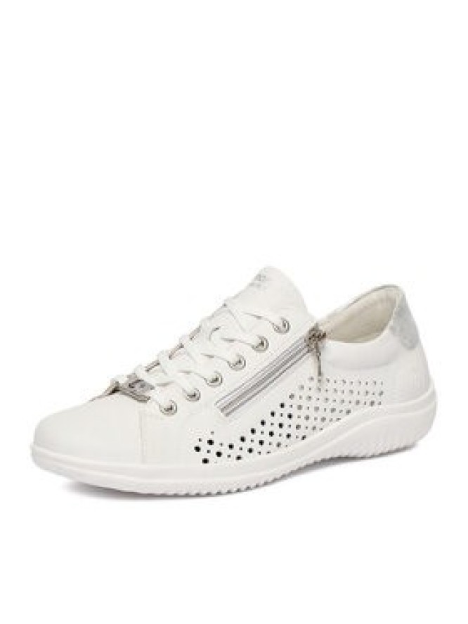 Remonte Sneakersy CEO-D1E08-80 Biały