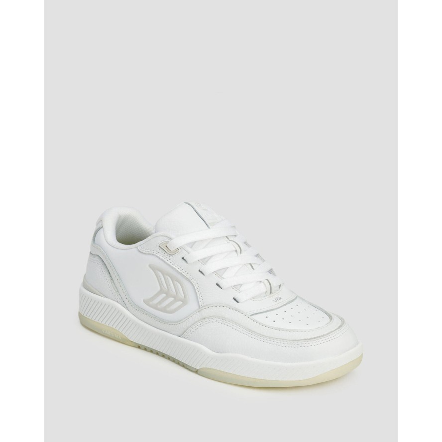 Sneakersy Cariuma Uba White Leather Ice Logo Unisex