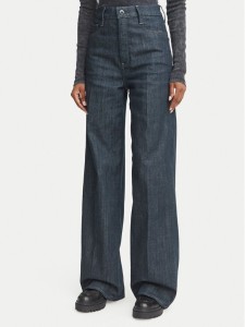 G-Star Jeansy Deck 2.0 D23591-D634 Granatowy Wide Leg