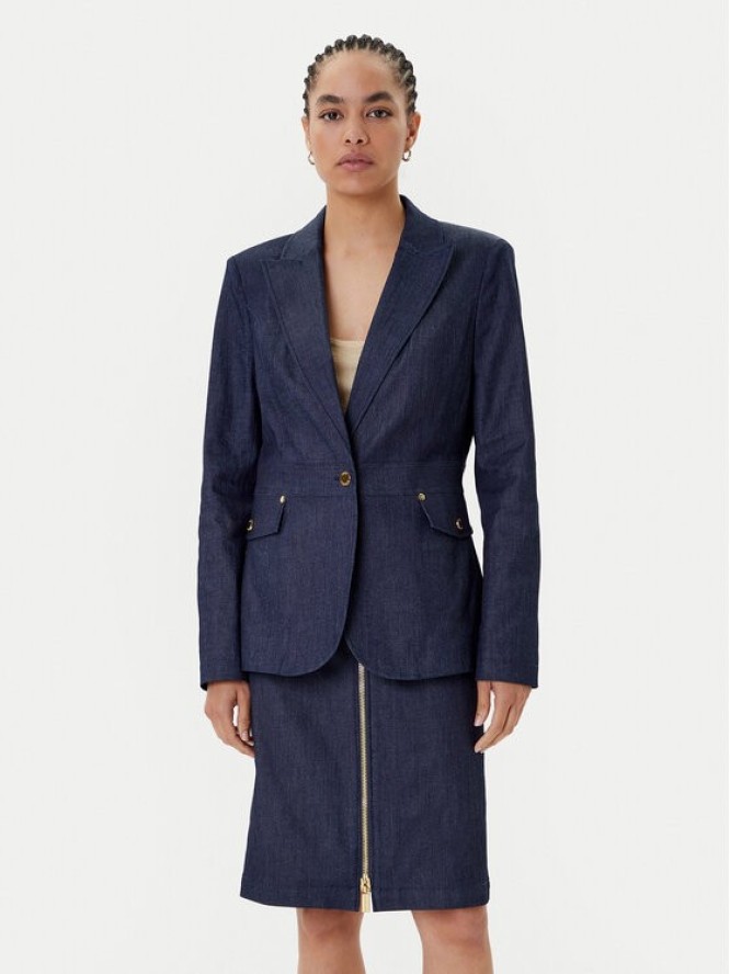 Marciano Guess Marynarka 5YPN22 7457A Granatowy Regular Fit