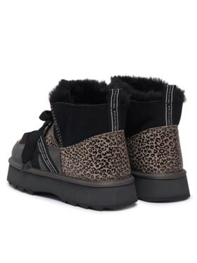 EMU Australia Śniegowce Blurred Micro Patchwork Leo W13332 Brązowy