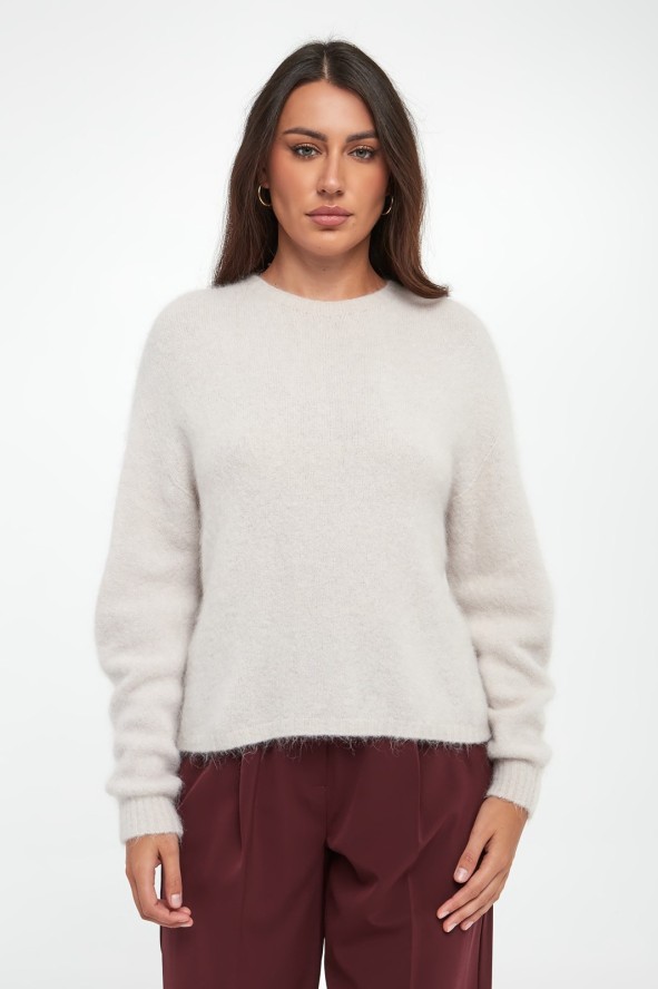 Sweter damski z alpaką Tania MARELLA