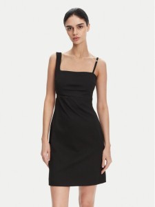 HUGO Sukienka codzienna Kutari 50530172 Czarny Slim Fit