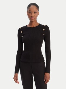 Guess Sweter W6RR58 Z2YK2 Czarny Regular Fit