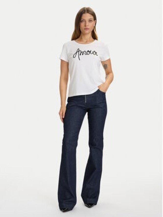 Morgan T-Shirt 252-DMIO Biały Slim Fit