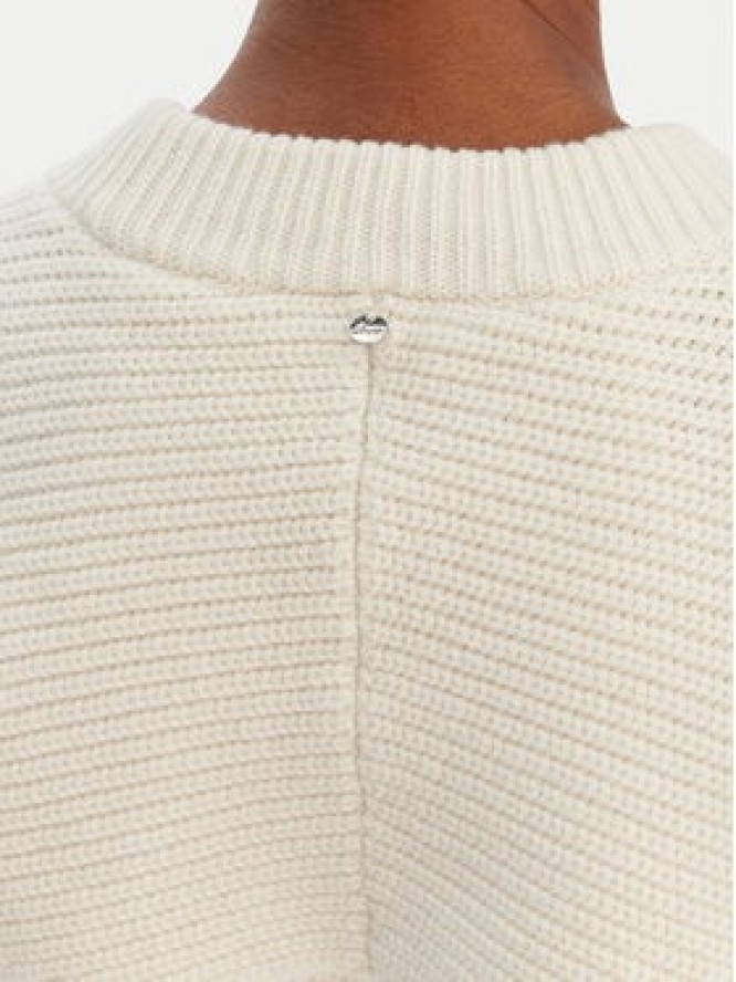 BOSS Sweter Farlant 50554767 Beżowy Relaxed Fit