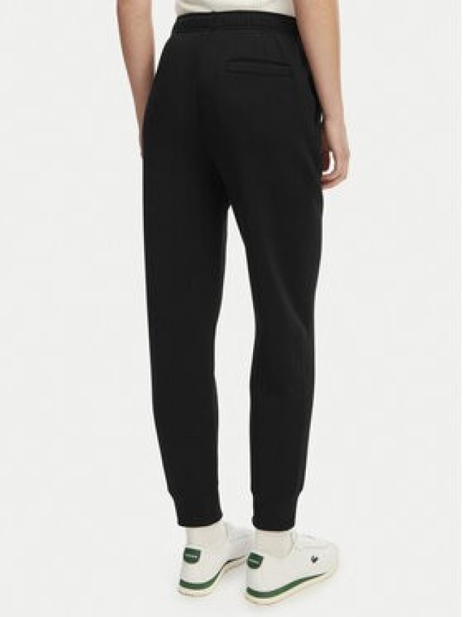 Lacoste Spodnie dresowe XF0047 Czarny Regular Fit