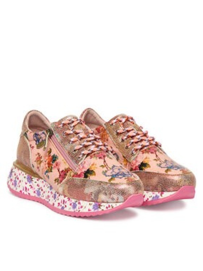 Laura Vita Sneakersy Delphine 06 Kolorowy