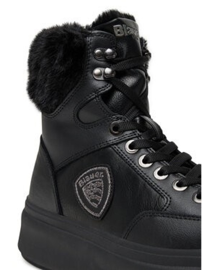 Blauer Trzewiki F5EMERY01/LEA Czerwony