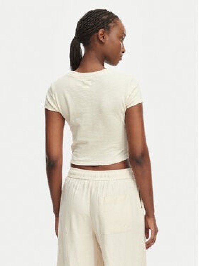 Billabong T-Shirt Baby EBJKT00119 Beżowy jasny Slim Fit