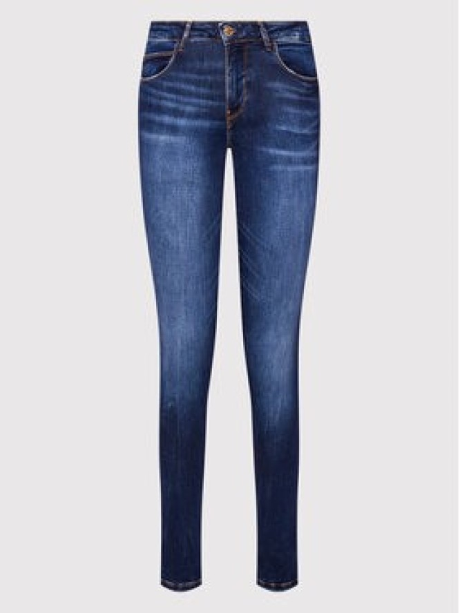 Guess Jeansy W2YAJ2 D4Q03 Niebieski Skinny Fit