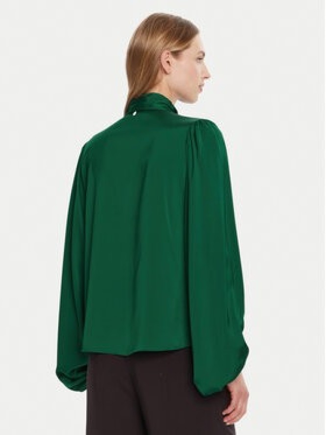 Rinascimento Bluzka CFC0126202003 Zielony Loose Fit