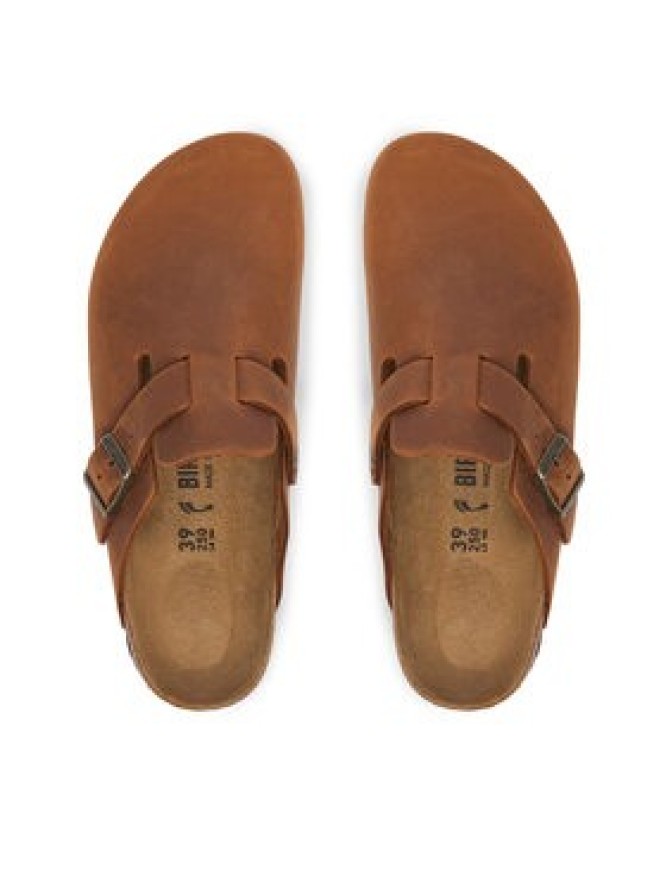 Birkenstock Klapki Boston 1028310 Brązowy